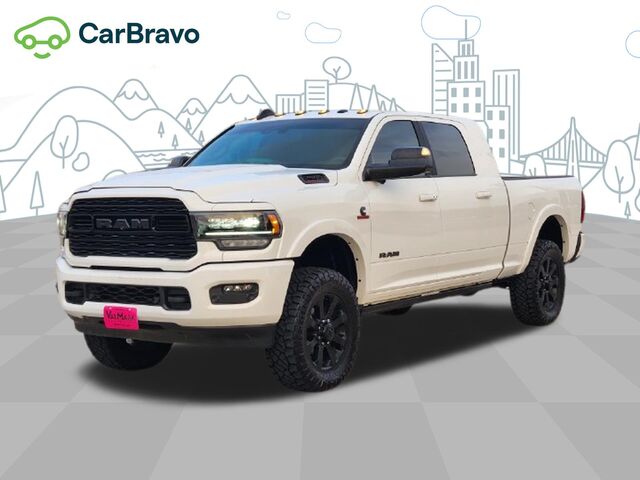 2022 Ram 2500 Limited Mega Cab 4x4 6'4" Box