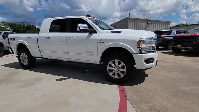 2021 Ram 2500 Limited Mega Cab 4x4 6'4" Box