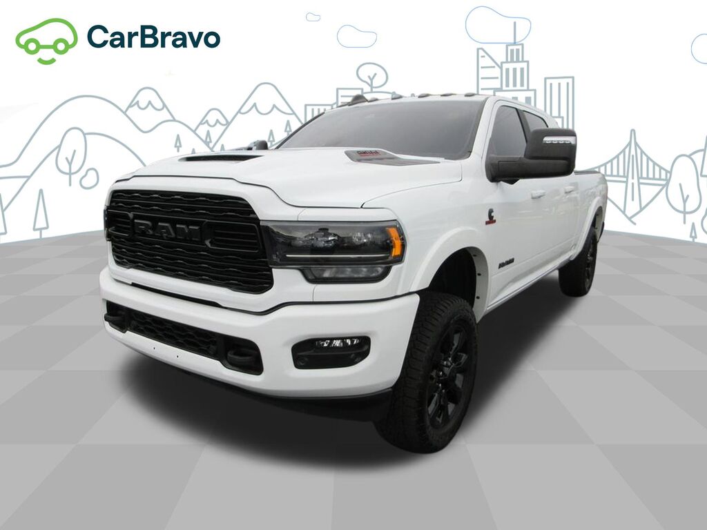 2023 Ram 2500 Limited Mega Cab 4x4 6'4" Box — photo 1 of 6