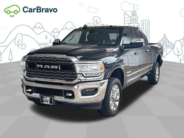 2022 Ram 2500 Limited Mega Cab 4x4 6'4" Box