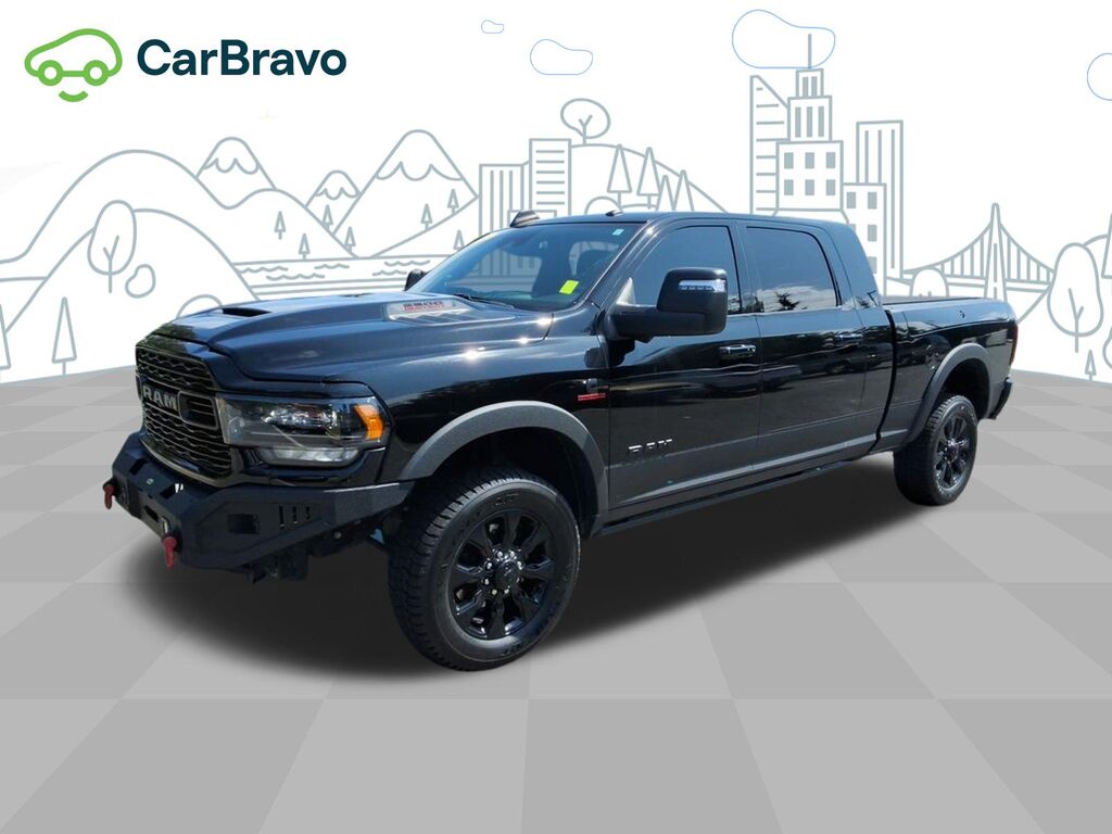 2023 Ram 2500 Limited Mega Cab 4x4 6'4" Box — photo 1 of 6