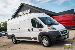 2019 Ram ProMaster Cargo Van 3500 High Roof Extended Van 3D
