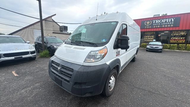 2018 Ram ProMaster Cargo Van 3500 High Roof Extended Van 3D — photo 1 of 9