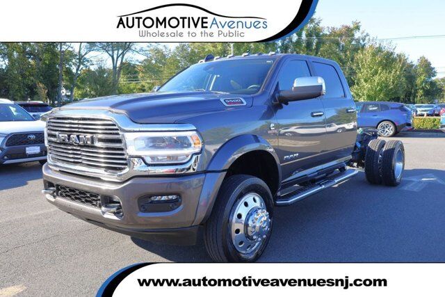 2022 Ram 5500 Chassis Cab Laramie