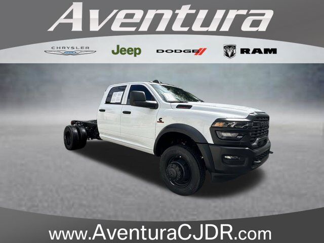 2025 Ram 5500 Chassis Cab Tradesman