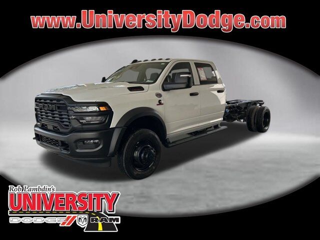 2025 Ram 5500 Chassis Cab Tradesman — photo 1 of 13
