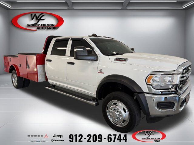 2024 Ram 5500 Chassis Cab Tradesman