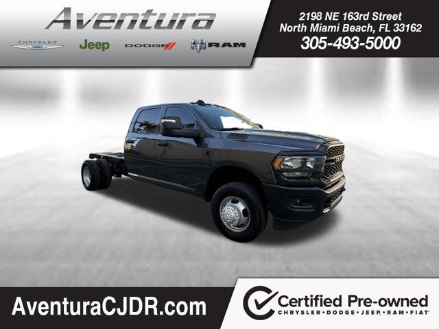 2023 Ram 3500 Chassis Cab Tradesman