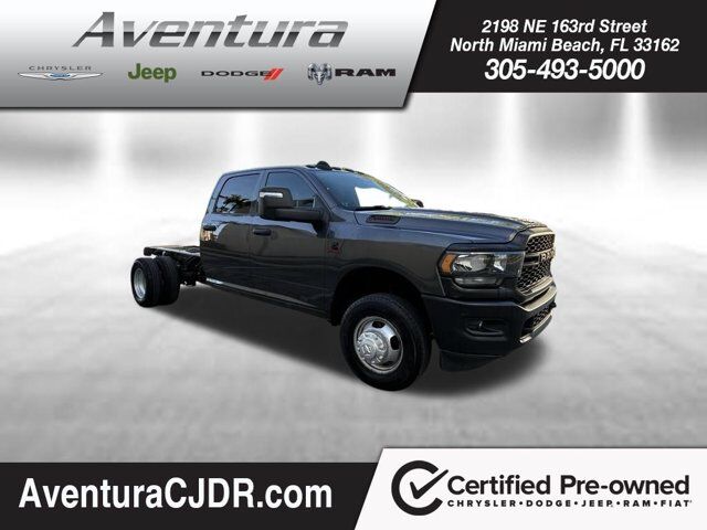 2023 Ram 3500 Chassis Cab Tradesman