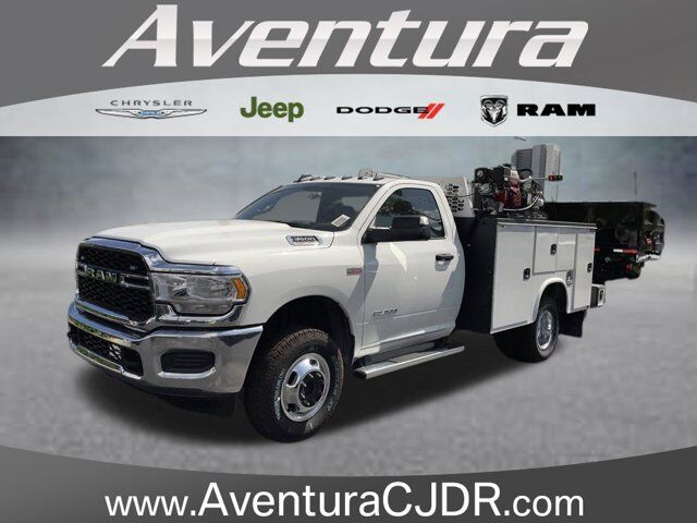 2022 Ram 3500 Chassis Cab Tradesman