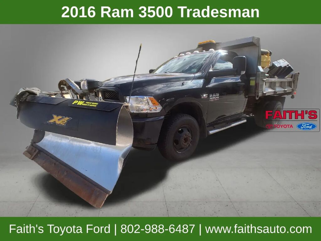 2016 Ram 3500 Tradesman — photo 1 of 13