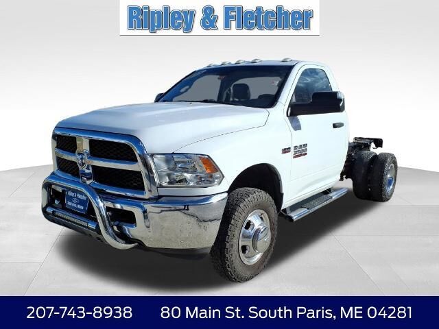2018 Ram 3500 Tradesman