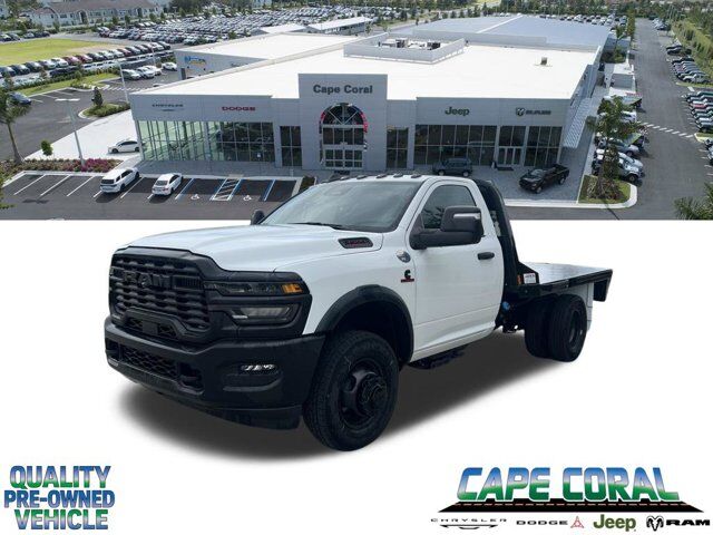 2025 Ram 3500 Chassis Cab Tradesman