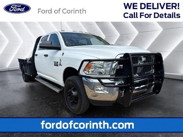 2018 Ram 3500 Tradesman
