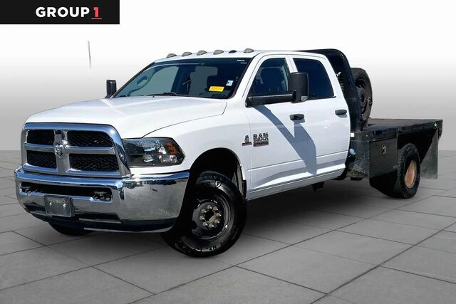 2018 Ram 3500 Tradesman