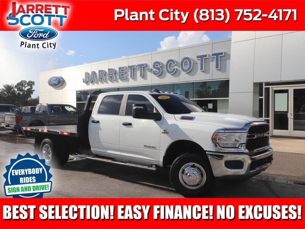 2024 Ram 3500 Tradesman — photo 1 of 1