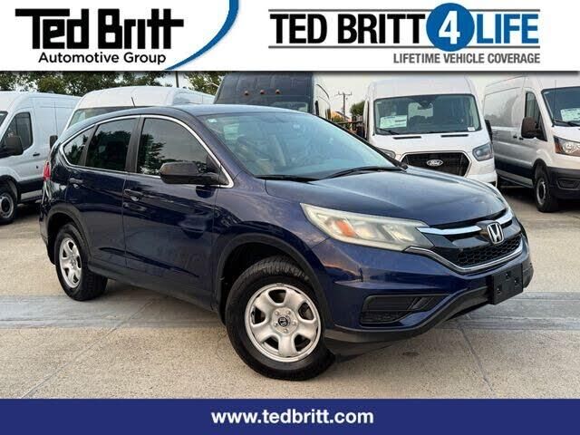 2015 Honda CR-V LX — photo 1 of 1