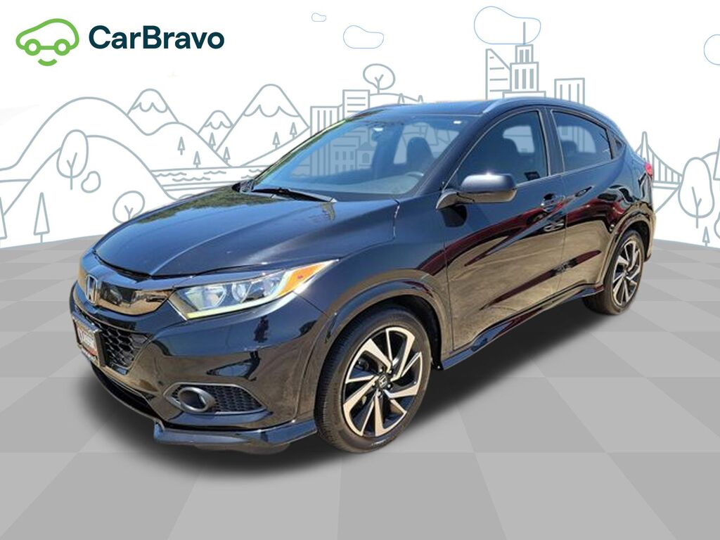 2019 Honda HR-V Sport — photo 1 of 6