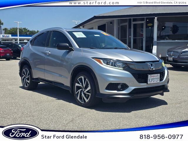 2019 Honda HR-V Sport