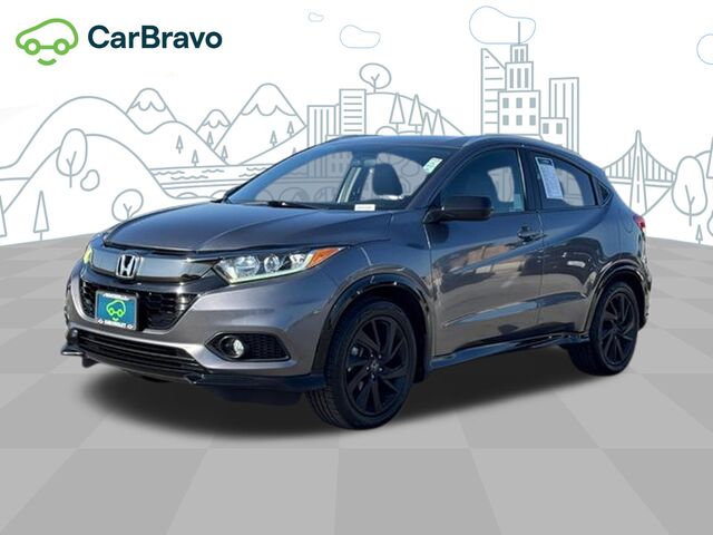 2021 Honda HR-V Sport