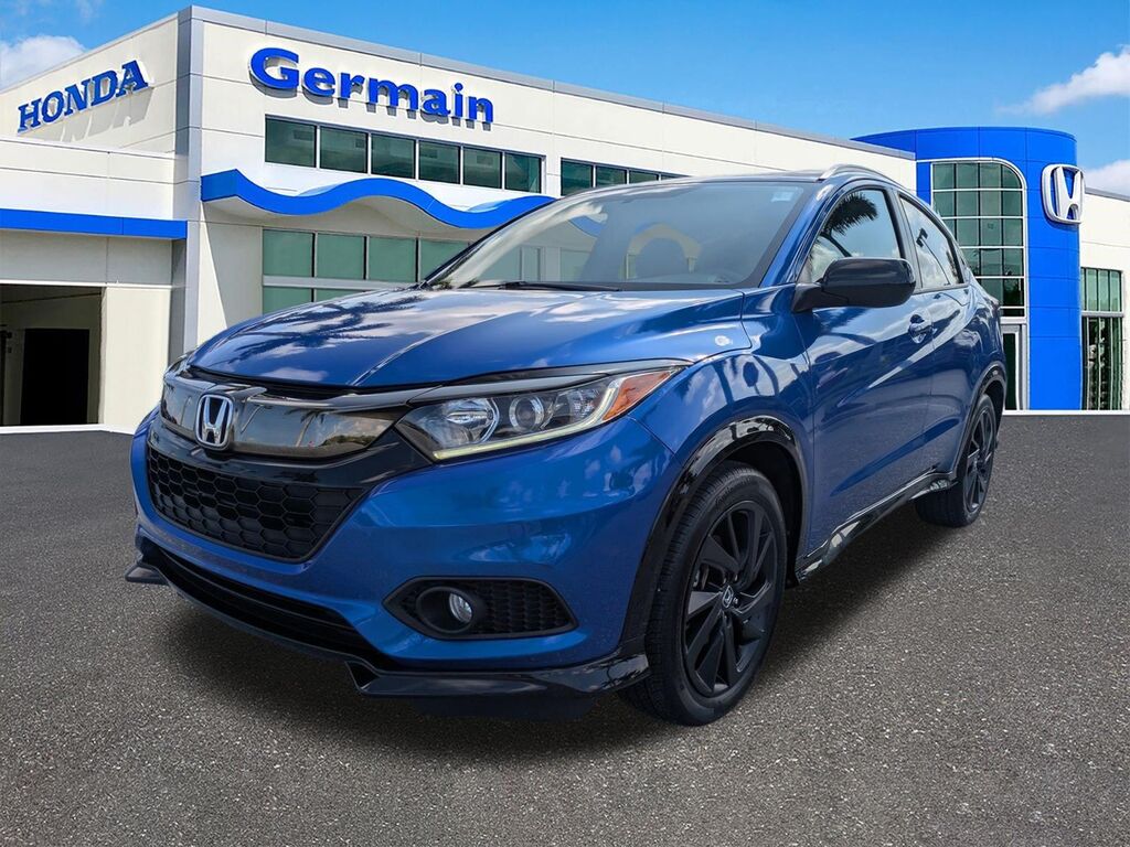 2022 Honda HR-V Sport — photo 1 of 13