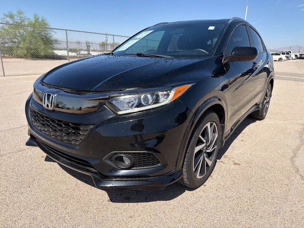 2020 Honda HR-V Sport — photo 1 of 13