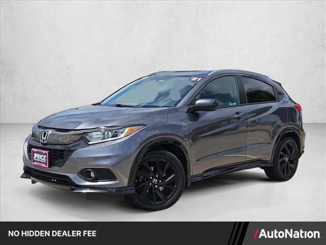 2021 Honda HR-V Sport — photo 1 of 26