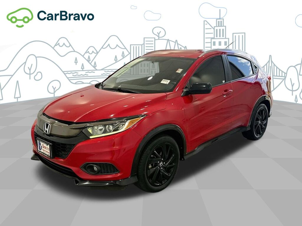 2022 Honda HR-V 2WD Sport — photo 1 of 6
