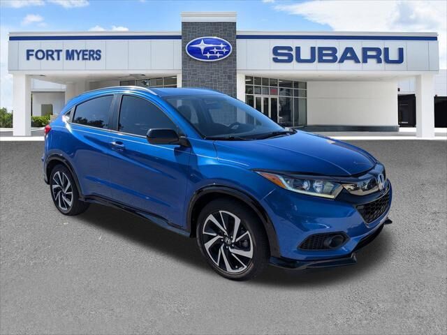 2020 Honda HR-V Sport — photo 1 of 13