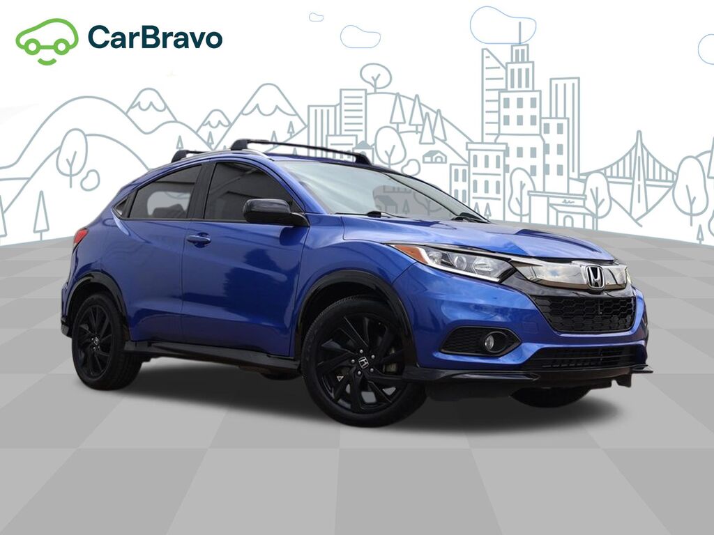 2022 Honda HR-V 2WD Sport — photo 1 of 6