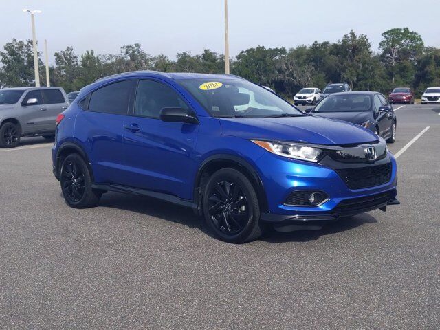 2021 Honda HR-V Sport — photo 1 of 2