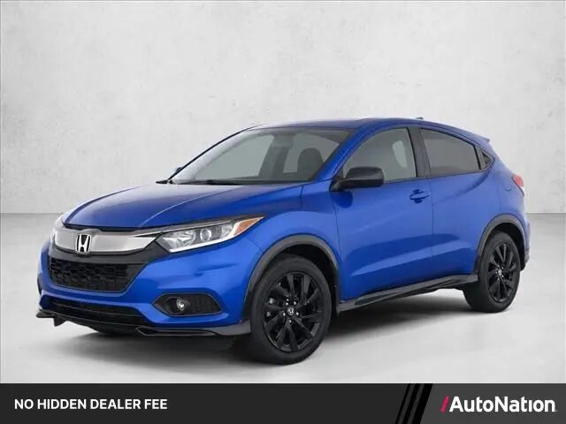 2022 Honda HR-V Sport — photo 1 of 13