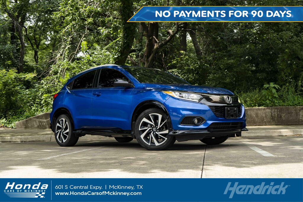 2020 Honda HR-V Sport — photo 1 of 7