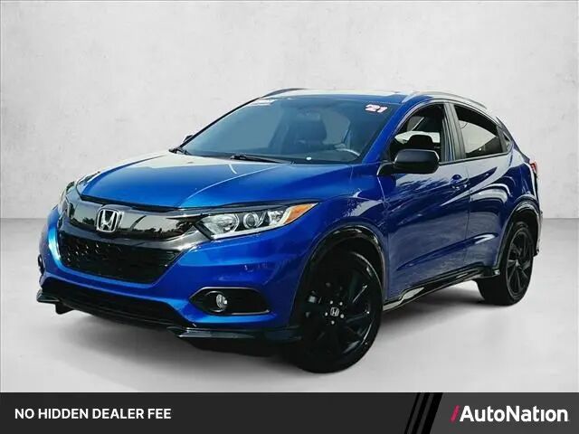 2021 Honda HR-V Sport — photo 1 of 13