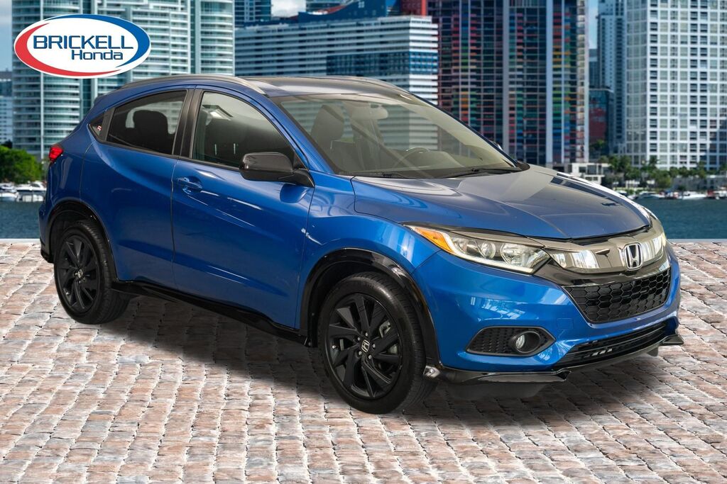 2021 Honda HR-V 2WD SPORT — photo 1 of 7