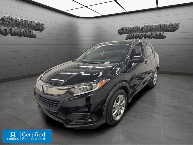 2022 Honda HR-V 2WD LX