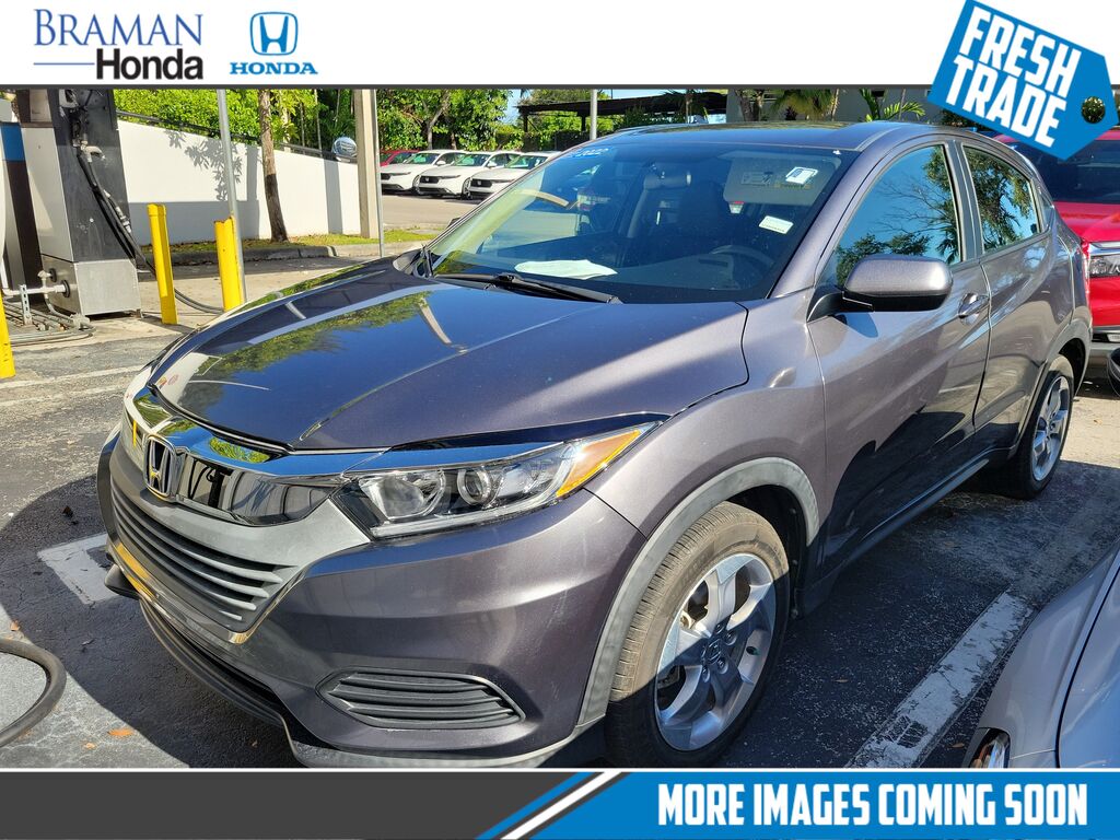 2022 Honda HR-V 2WD LX — photo 1 of 4