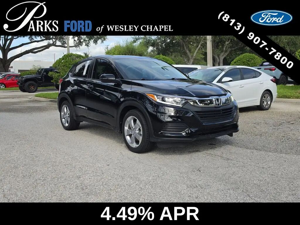 2019 Honda HR-V LX — photo 1 of 1