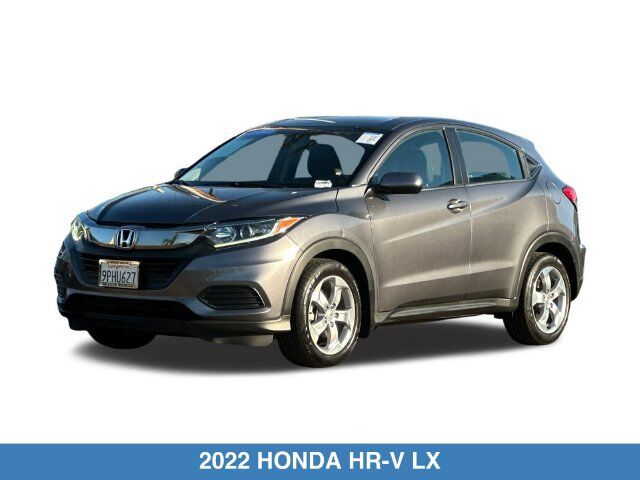 2022 Honda HR-V 2WD LX