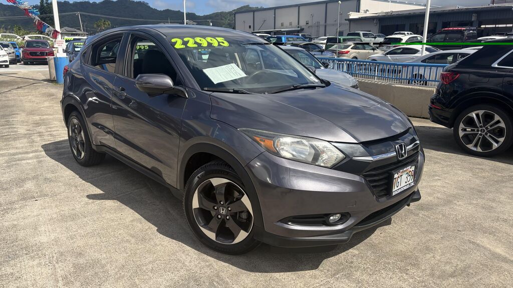 2018 Honda HR-V EX — photo 1 of 14