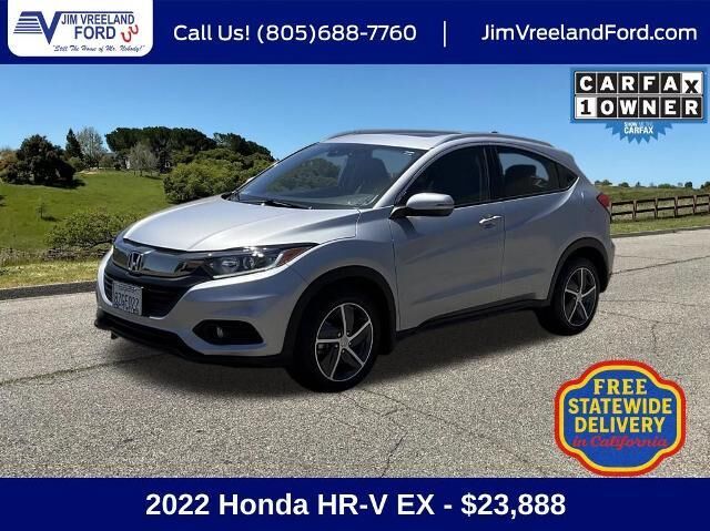2022 Honda HR-V EX — photo 1 of 13