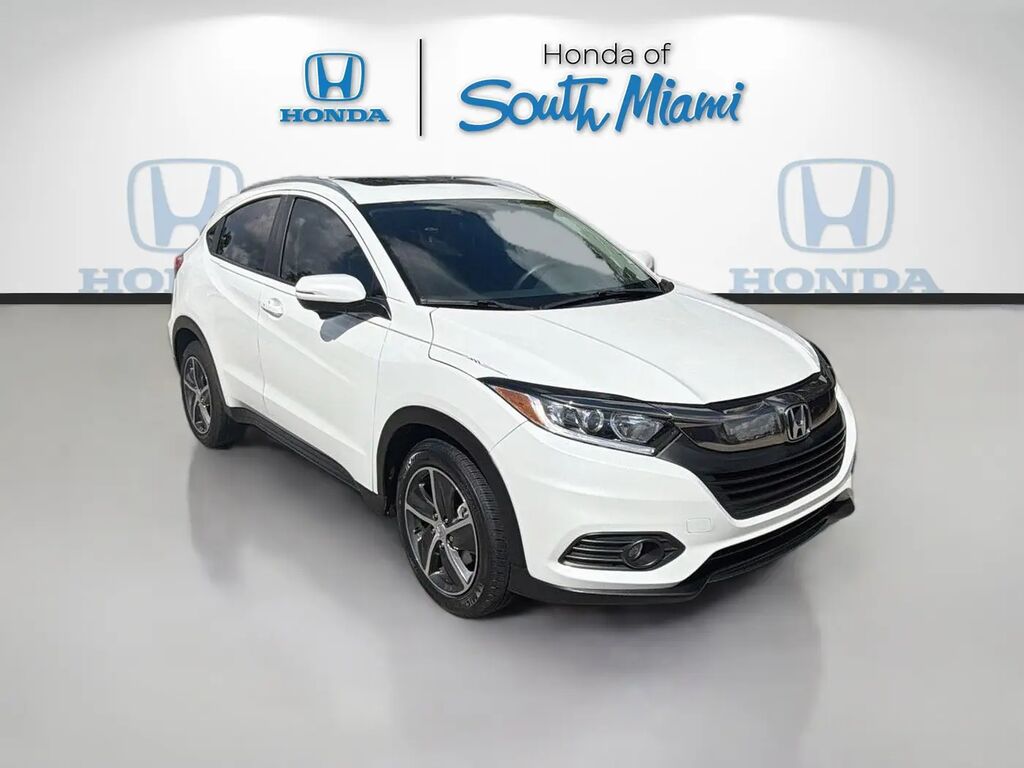 2022 Honda HR-V EX — photo 1 of 14
