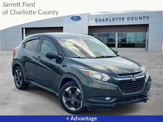 2018 Honda HR-V EX