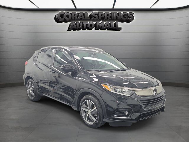 2021 Honda HR-V 2WD EX — photo 1 of 7