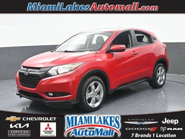 2016 Honda HR-V EX