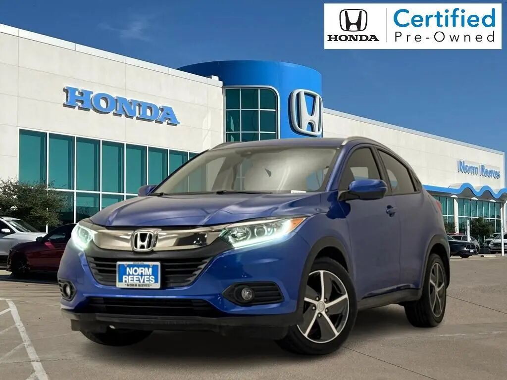 2022 Honda HR-V EX — photo 1 of 13