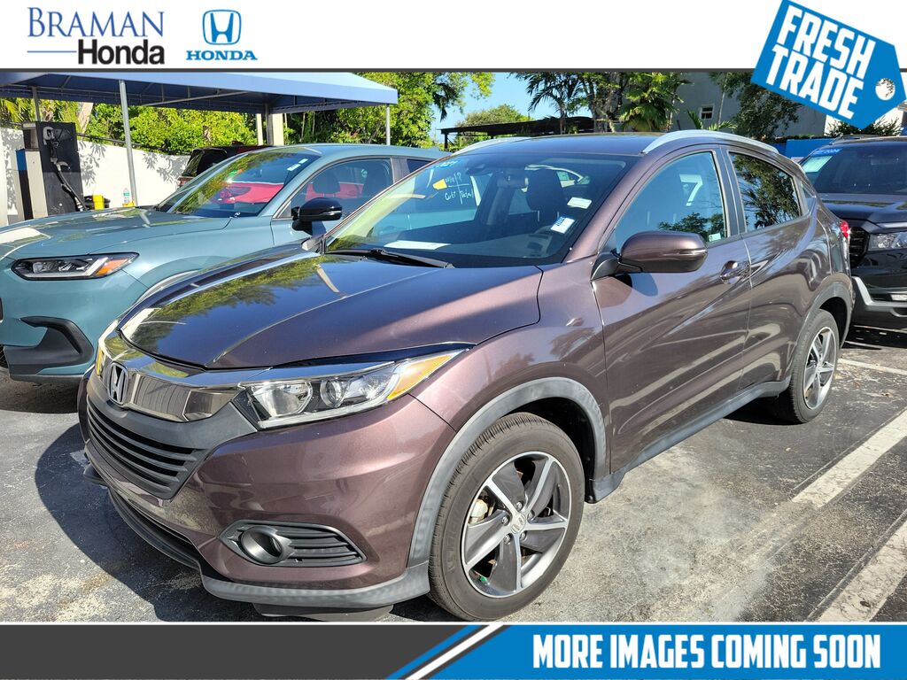 2021 Honda HR-V 2WD EX — photo 1 of 5
