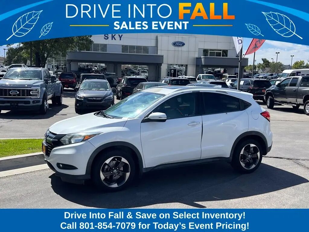 2018 Honda HR-V EX-L w/Navi — photo 1 of 13