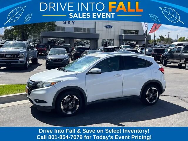 2018 Honda HR-V EX-L w/Navi