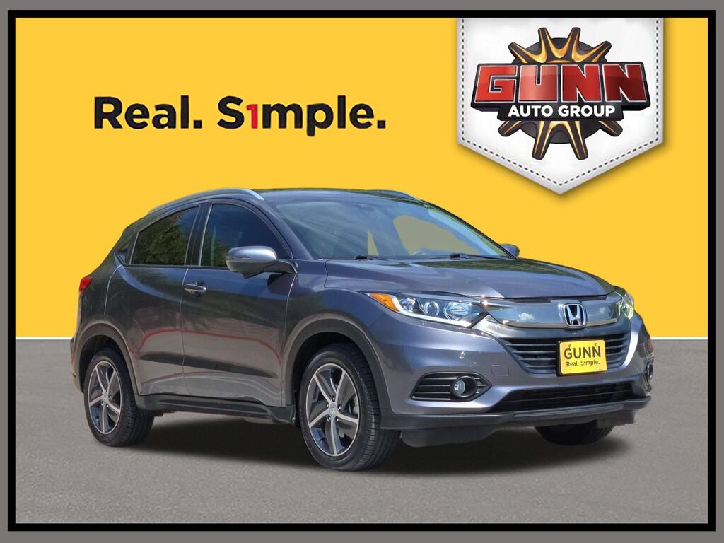 2021 Honda HR-V 2WD EX-L — photo 1 of 7